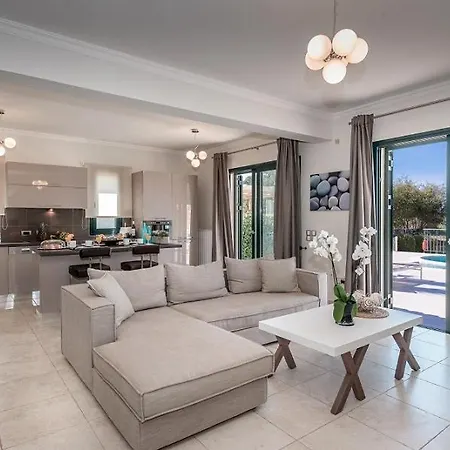فيلة Vinieris Villas - Aktaia Kaligata