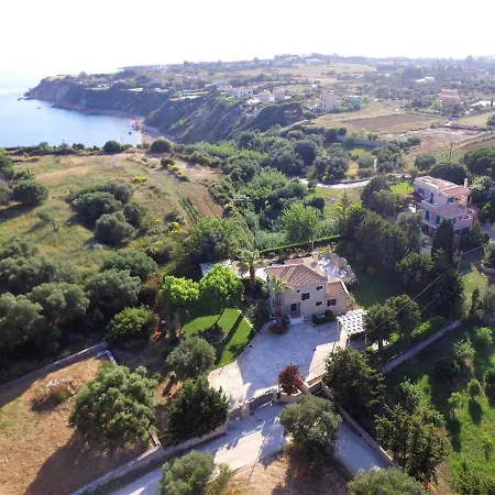 Vinieris Villas - Aktaia Kaligata