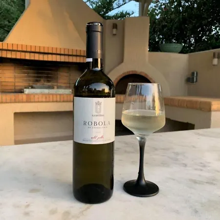 Vinieris Villas - Aktaia 别墅 Kaligata